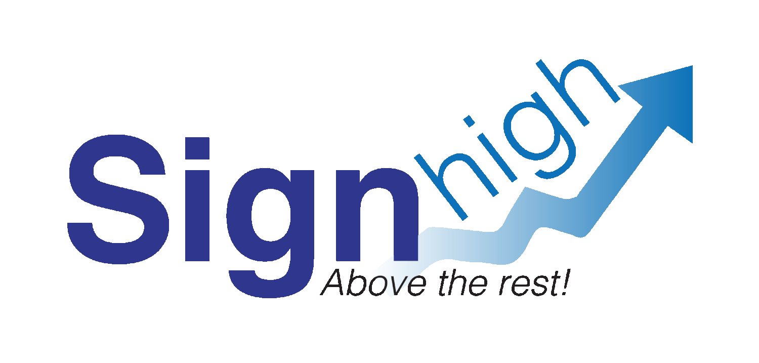 Sign High